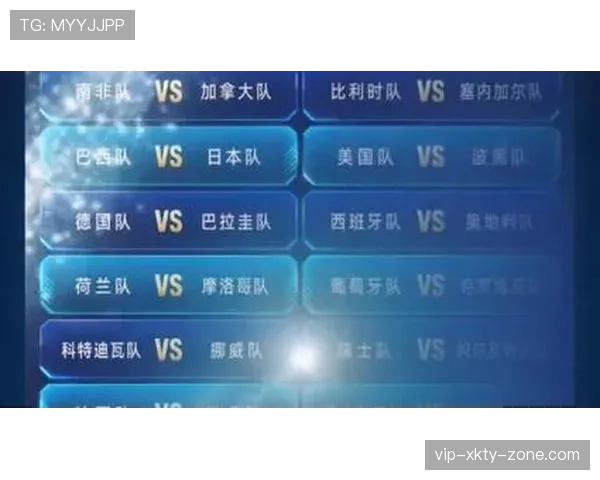世界杯淘汰赛首轮赛程：比赛城市与开球时间整理